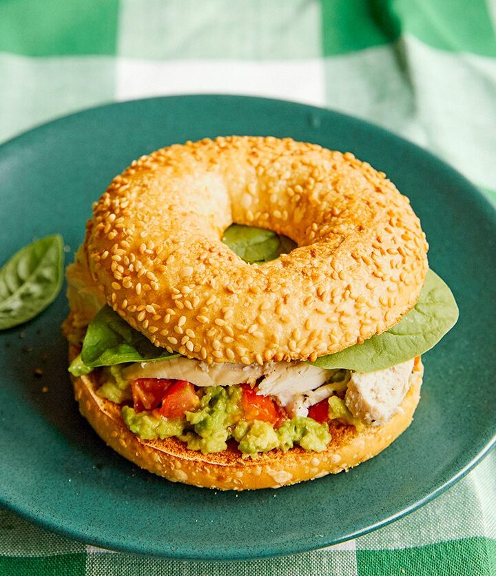 https://www.pontalo.net - Chicken bagel