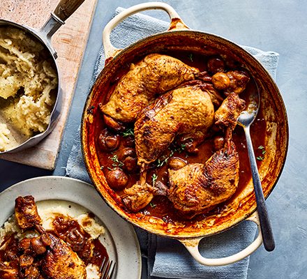 https://www.pontalo.net - One-pot chicken chasseur