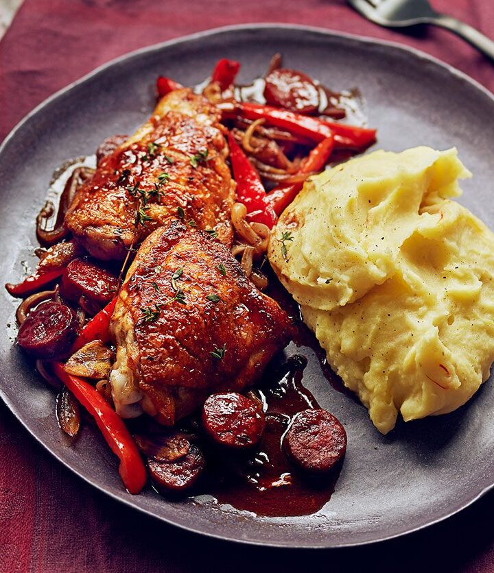 https://www.pontalo.net - Chicken with chorizo