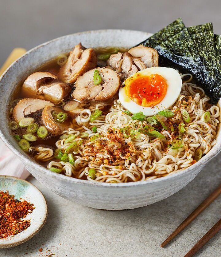 https://www.pontalo.net - Chicken chashu shoyu ramen