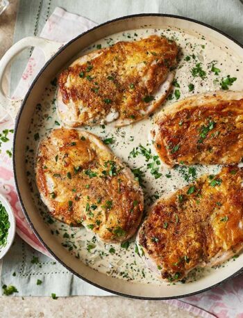 https://www.pontalo.net - Chicken in white wine sauce