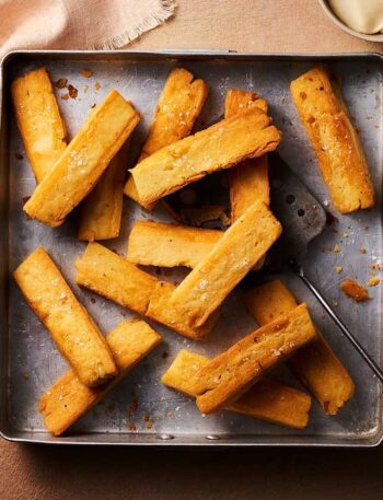 https://www.pontalo.net - Chickpea panisse