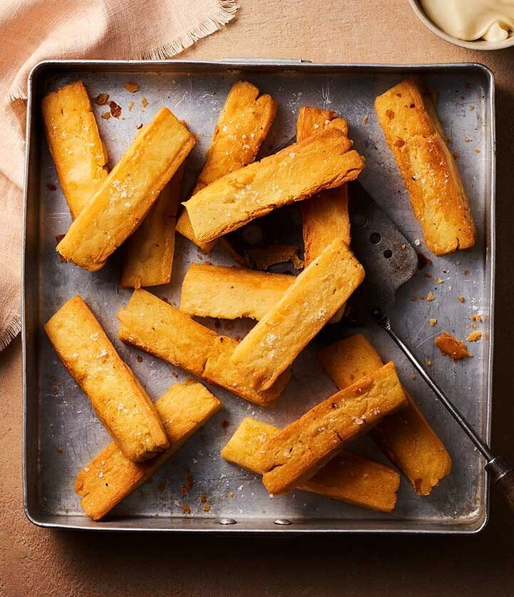 https://www.pontalo.net - Chickpea panisse