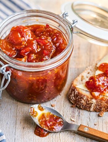 https://www.pontalo.net - Chilli & tomato jam