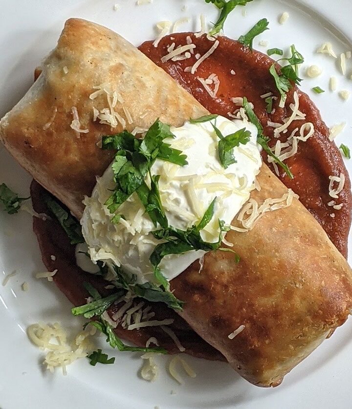 https://www.pontalo.net - Chicken chimichangas