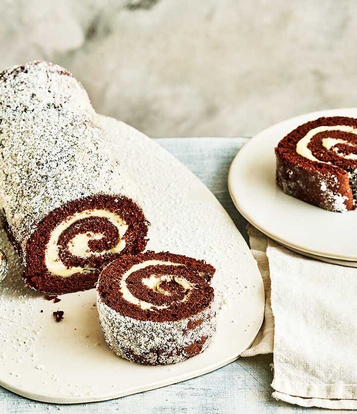 https://www.pontalo.net - Chocolate Swiss roll