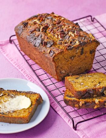 https://www.pontalo.net - Chocolate chip & pecan butternut bread