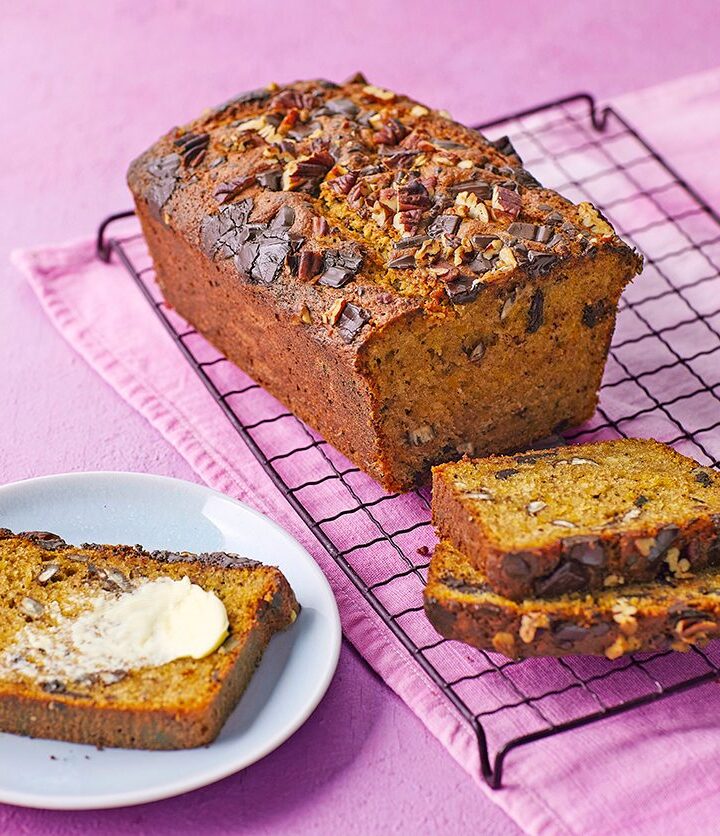 https://www.pontalo.net - Chocolate chip & pecan butternut bread