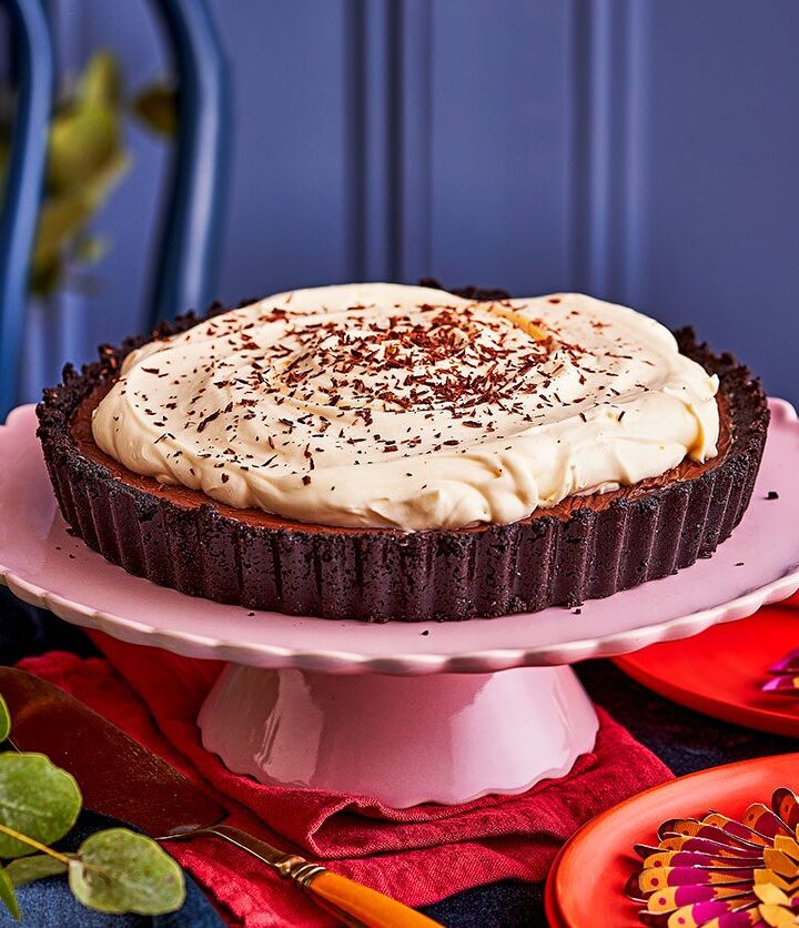 https://www.pontalo.net - Chocolate cream pie