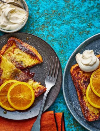 https://www.pontalo.net - Chocolate-orange French toast