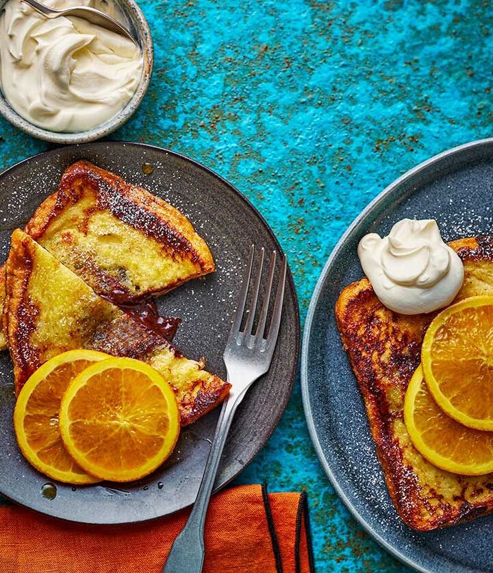 https://www.pontalo.net - Chocolate-orange French toast