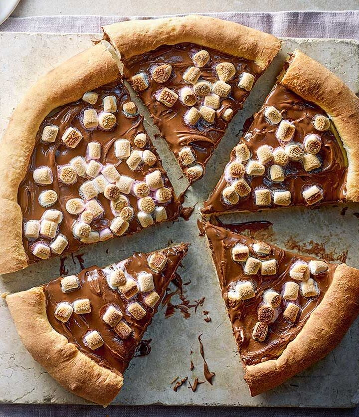 https://www.pontalo.net - Chocolate pizza