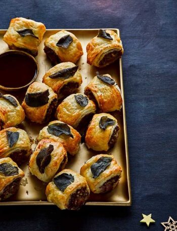 https://www.pontalo.net - Christmas dinner sausage roll