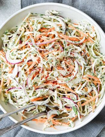 https://www.pontalo.net - Classic homemade coleslaw