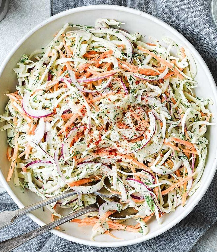 https://www.pontalo.net - Classic homemade coleslaw