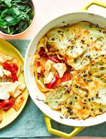 https://www.pontalo.net - Cod & anchovy bake