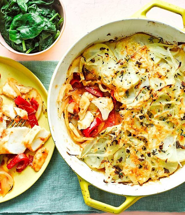 https://www.pontalo.net - Cod & anchovy bake