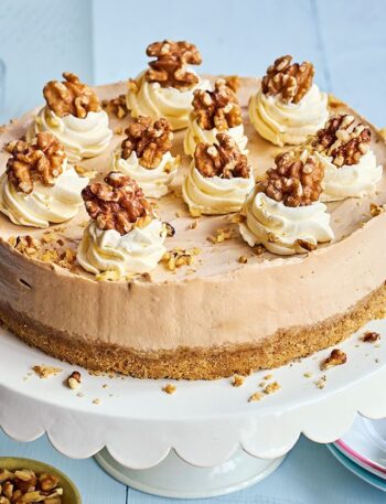 https://www.pontalo.net - Coffee & walnut cheesecake