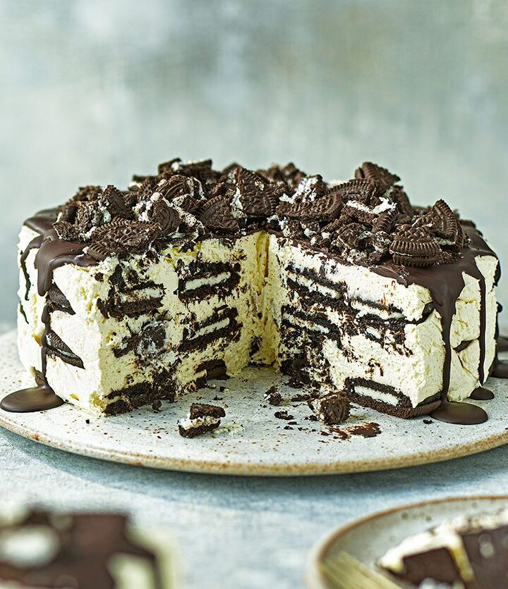 https://www.pontalo.net - Cookies & cream fridge cake