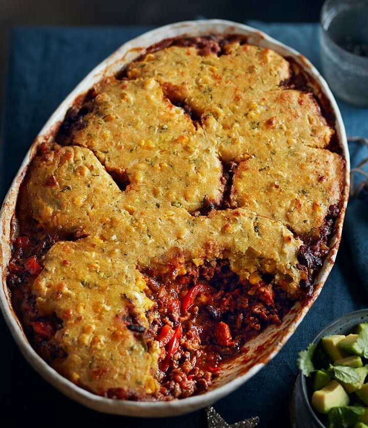 https://www.pontalo.net - Cornbread tamale pie