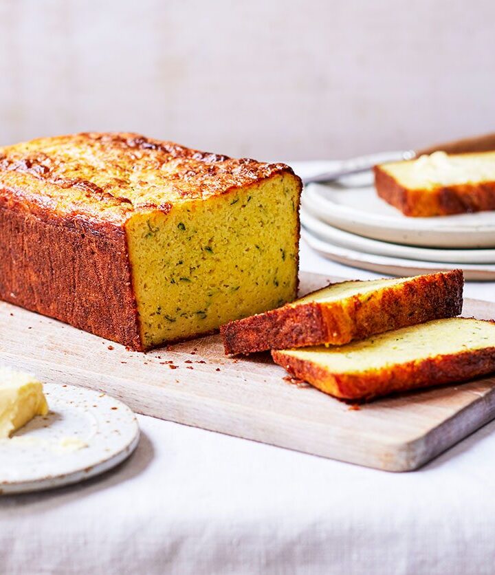 https://www.pontalo.net - Courgette & cheddar cornbread