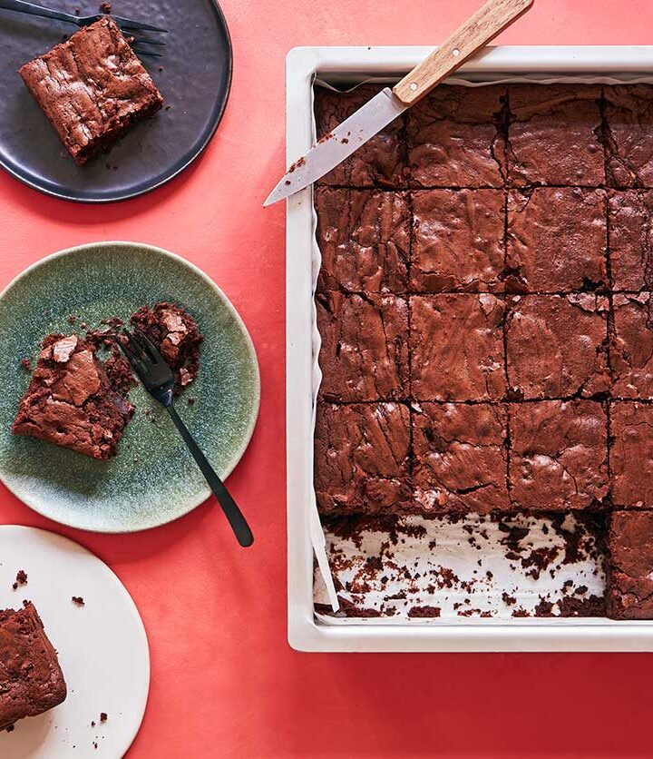 https://www.pontalo.net - Courgette brownies