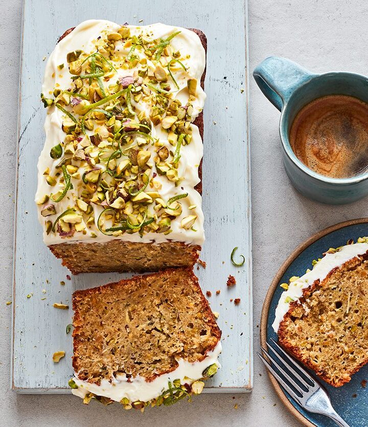 https://www.pontalo.net - Courgette & lime cake