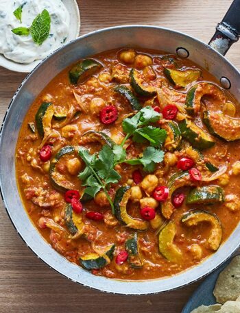 https://www.pontalo.net - Courgette curry