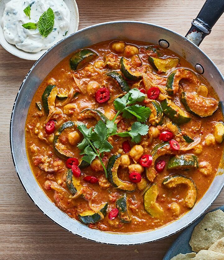 https://www.pontalo.net - Courgette curry