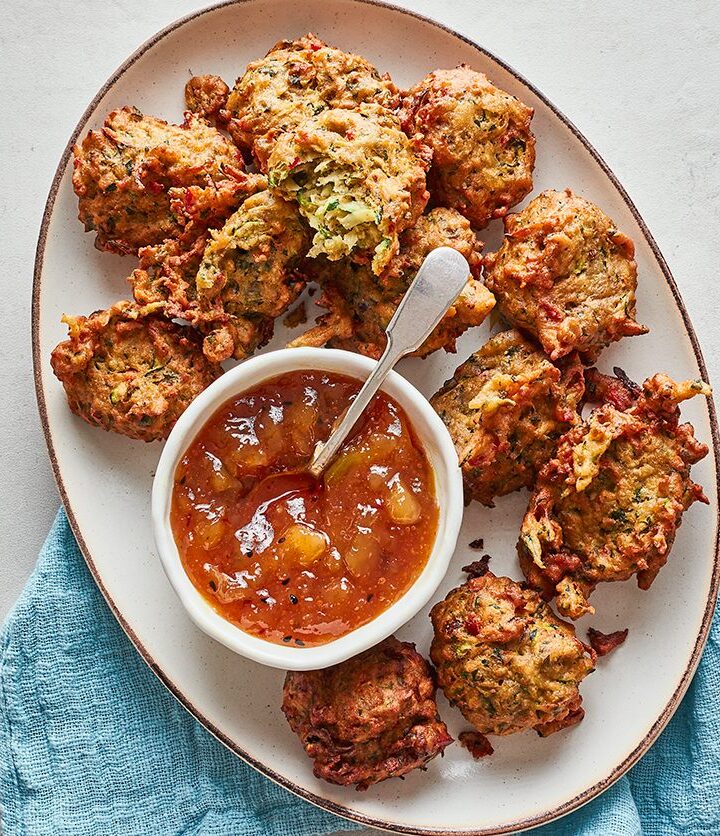 https://www.pontalo.net - Courgette pakoras