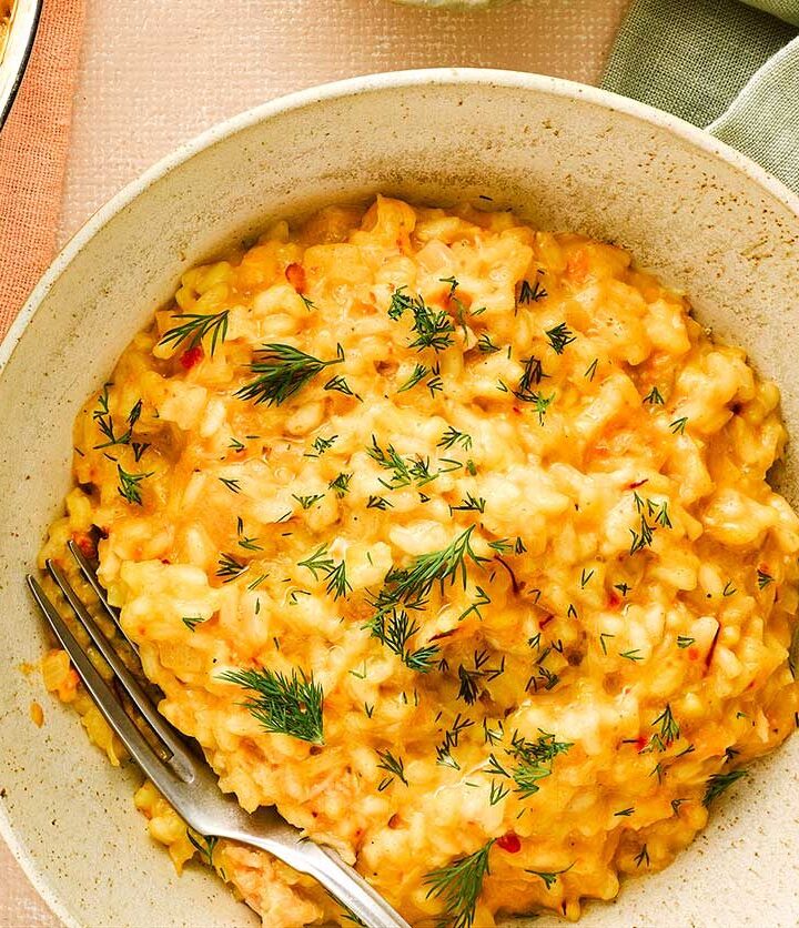 https://www.pontalo.net - Crab & saffron risotto