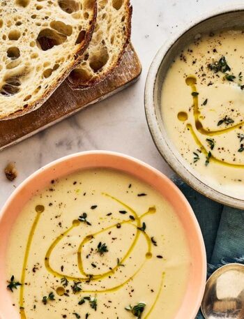 https://www.pontalo.net - Creamy cauliflower soup