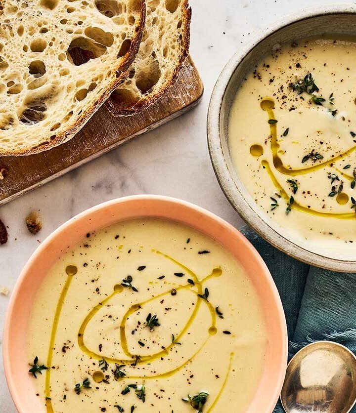 https://www.pontalo.net - Creamy cauliflower soup