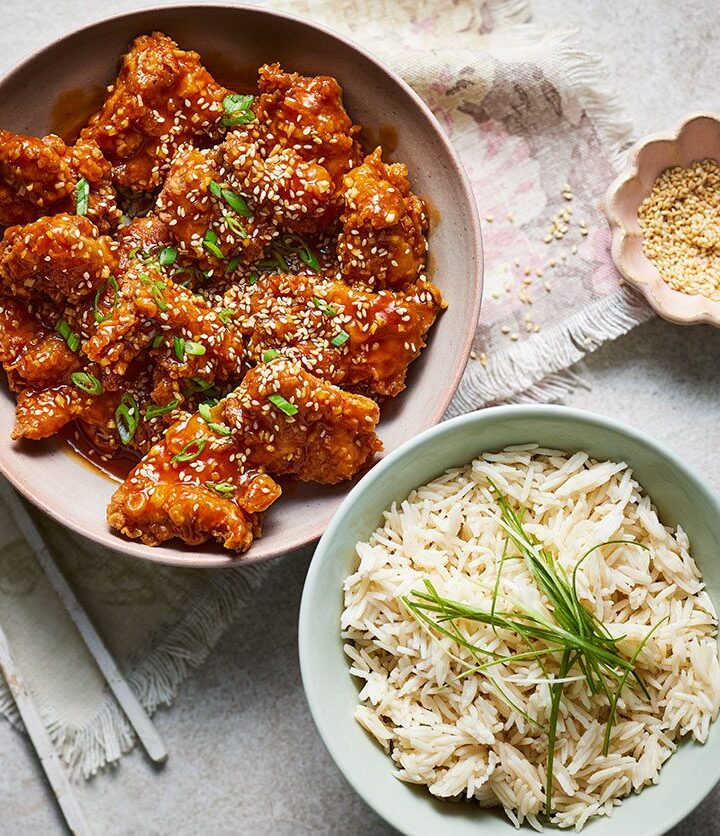 https://www.pontalo.net - Crispy sesame chicken