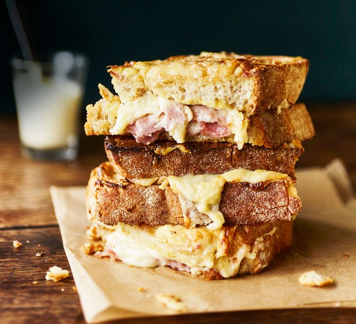 https://www.pontalo.net - Croque monsieur