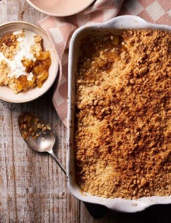 https://www.pontalo.net - Gluten-free apple crumble