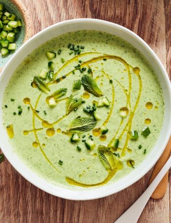 https://www.pontalo.net - Cucumber soup