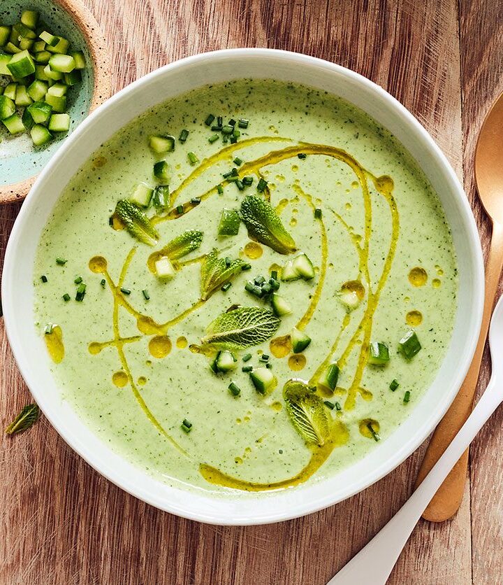 https://www.pontalo.net - Cucumber soup