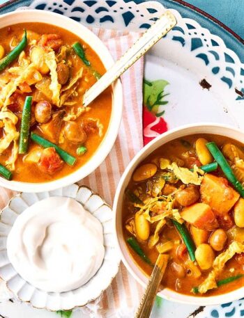 https://www.pontalo.net - Vegan curried coconut stew