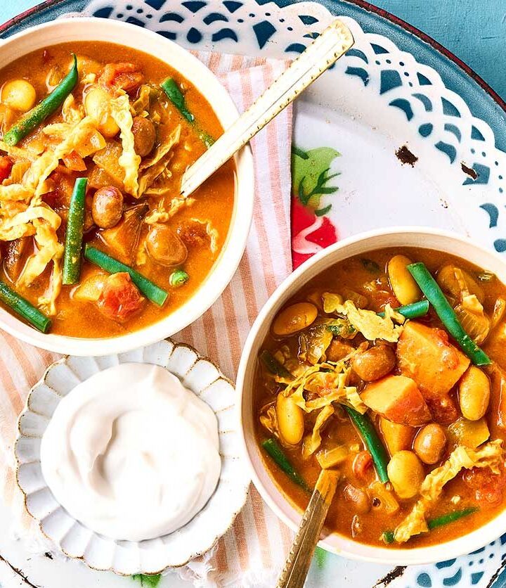 https://www.pontalo.net - Vegan curried coconut stew