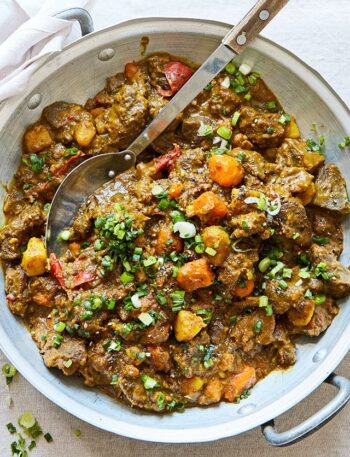 https://www.pontalo.net - Curried goat