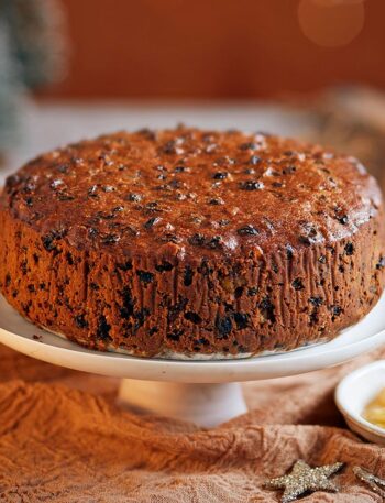 https://www.pontalo.net - Dark & stormy fruit cake