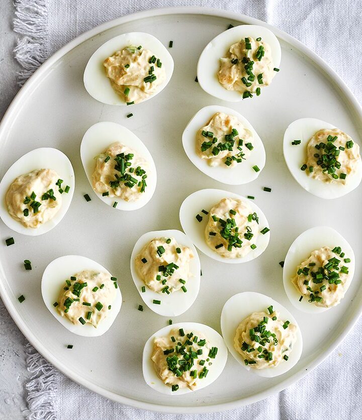 https://www.pontalo.net - Classic devilled eggs