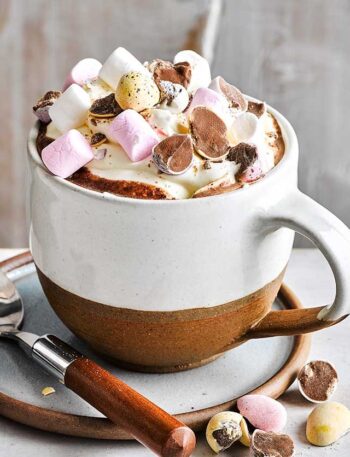 https://www.pontalo.net - Easter hot chocolate