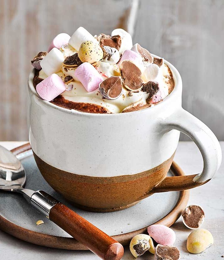 https://www.pontalo.net - Easter hot chocolate