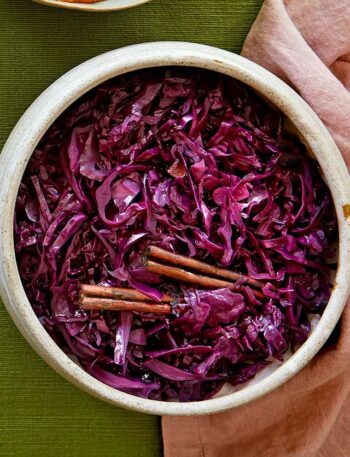 https://www.pontalo.net - Easy red cabbage