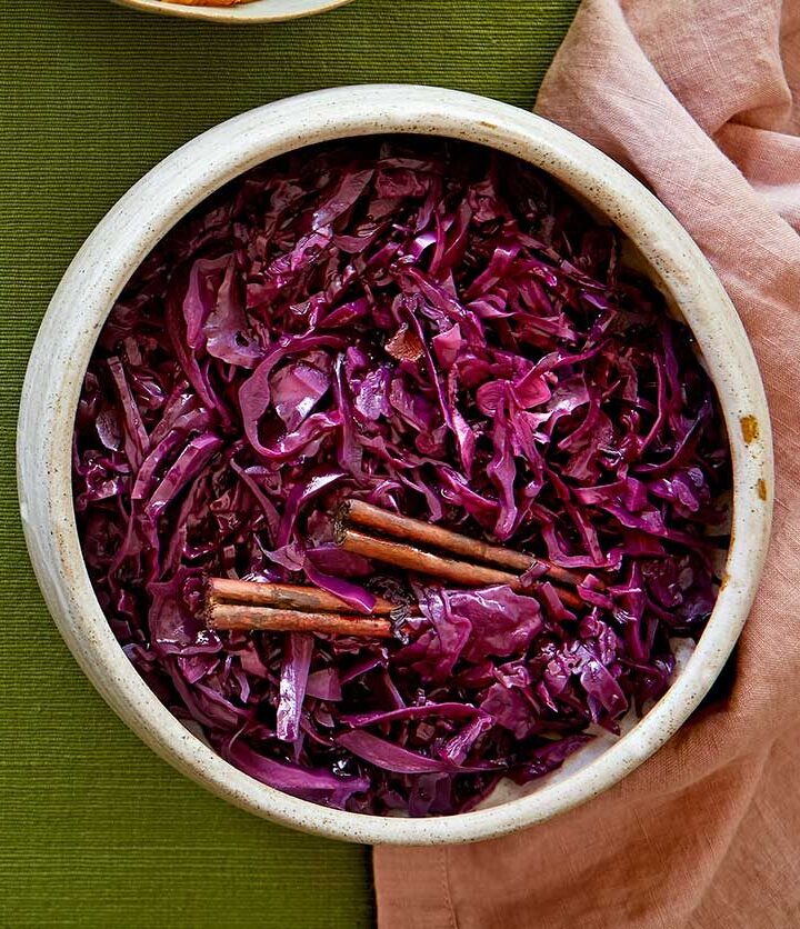 https://www.pontalo.net - Easy red cabbage