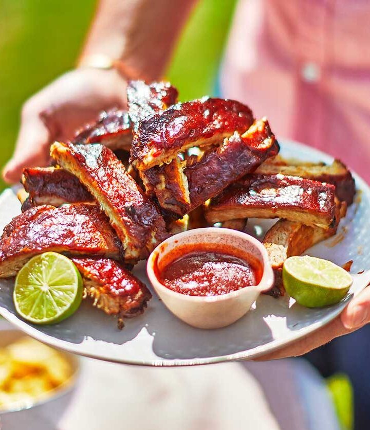 https://www.pontalo.net - Fall-off-the-bone sticky barbecue ribs