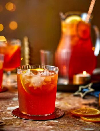 https://www.pontalo.net - Festive rum & ginger punch