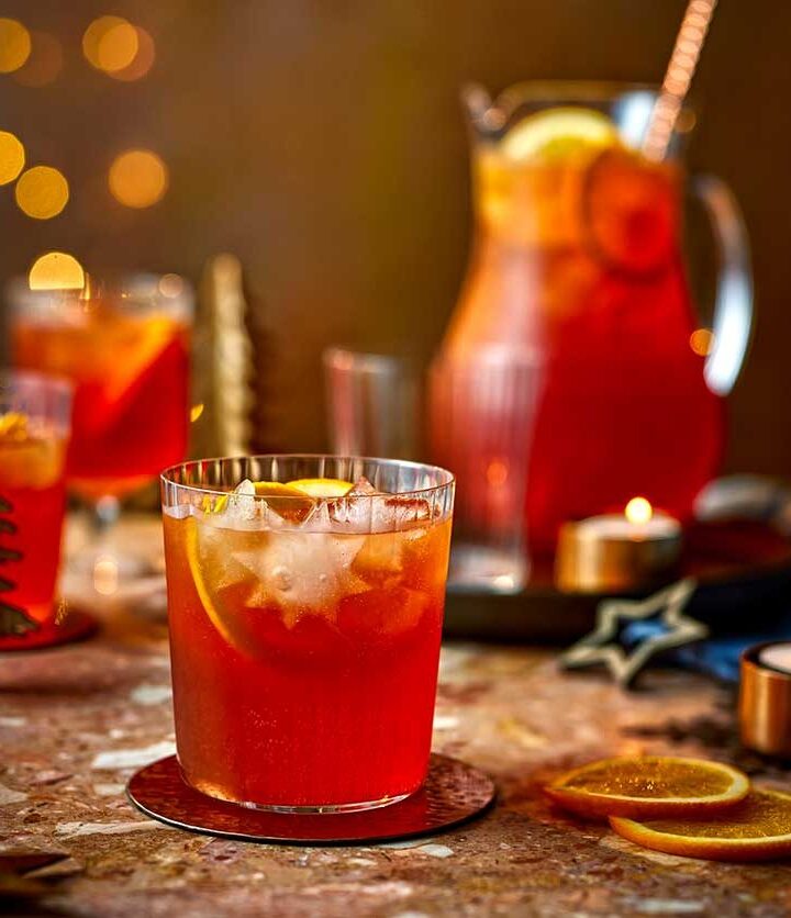 https://www.pontalo.net - Festive rum & ginger punch